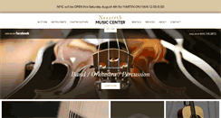 Desktop Screenshot of nazarethmusic.com